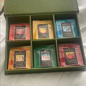 Bentley's Assorted Green Tea Collection
